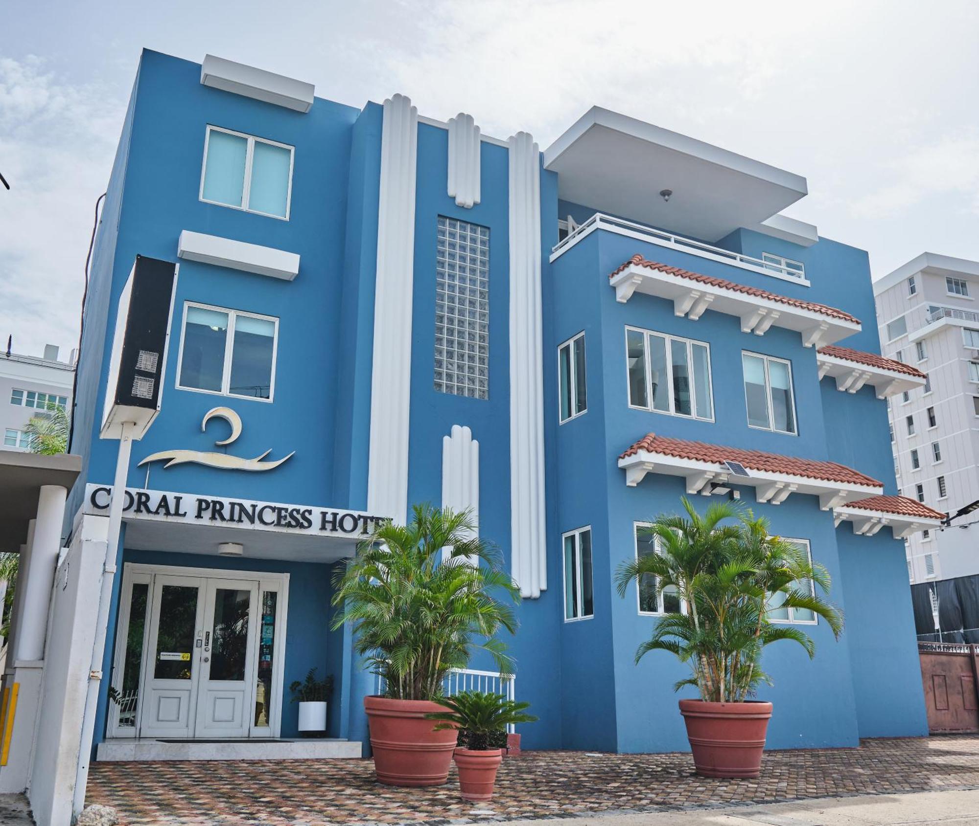 Coral Princess Hotel San Juan Exteriör bild